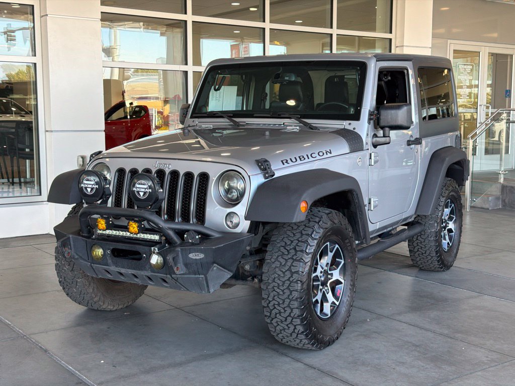 Used 2014 Jeep Wrangler Rubicon w/ Power Convenience Group AWD/4WD image 2