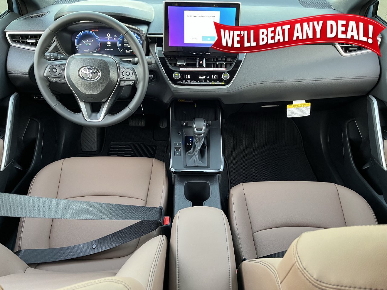 New 2026 Toyota Corolla Cross XLE w/ Convenience Package FWD image 9