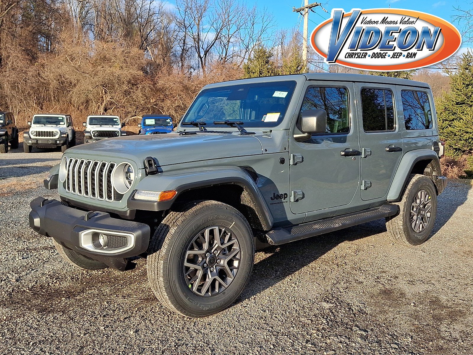 New 2026 Jeep Wrangler Sahara