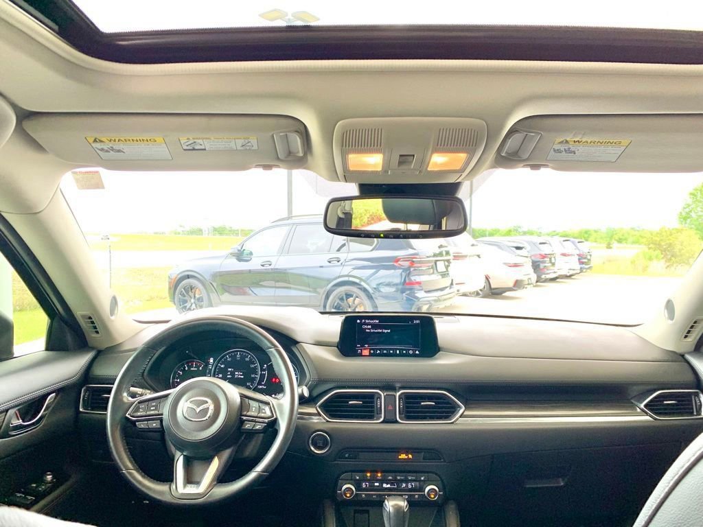 Used 2020 MAZDA CX-5 Grand Touring w/ GT Premium Package image 16