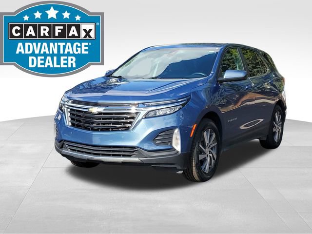 Certified 2024 Chevrolet Equinox LT w/ LPO, Floor Liner Package