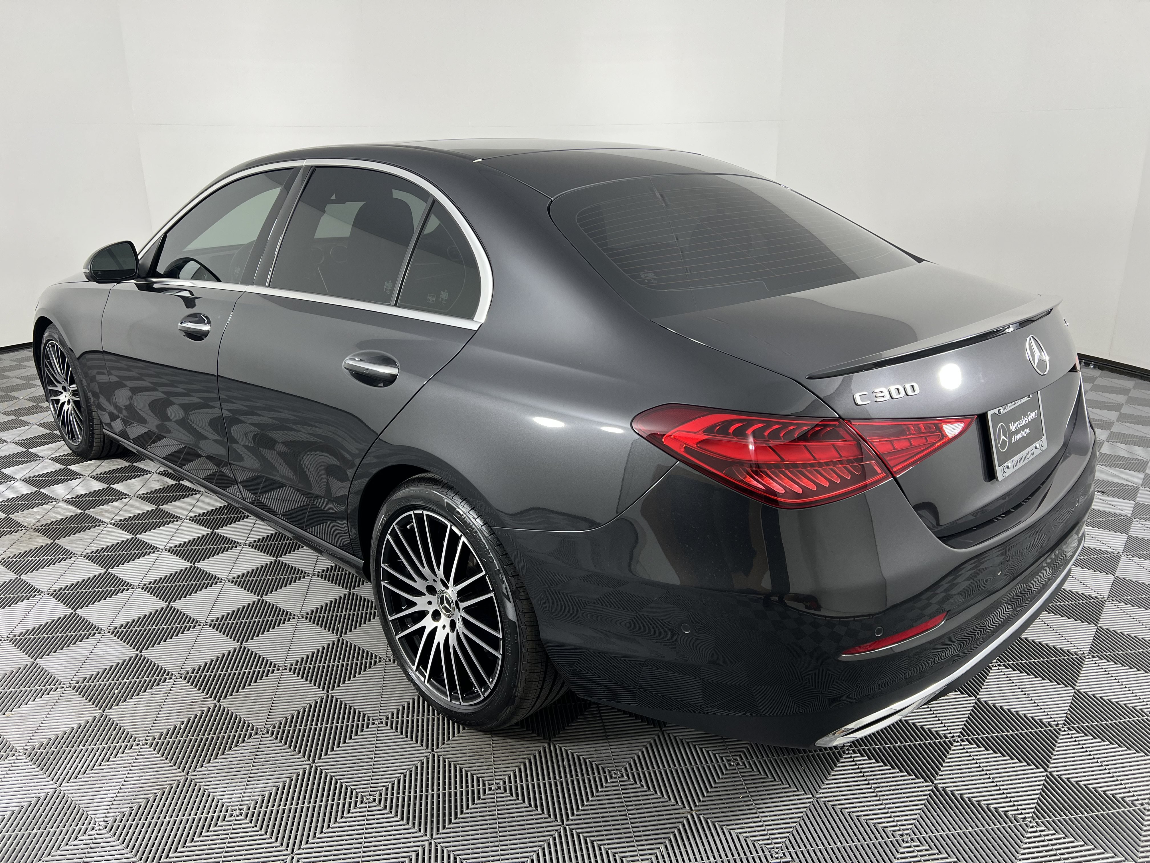 Certified 2023 Mercedes-Benz C 300 4MATIC Sedan image 10