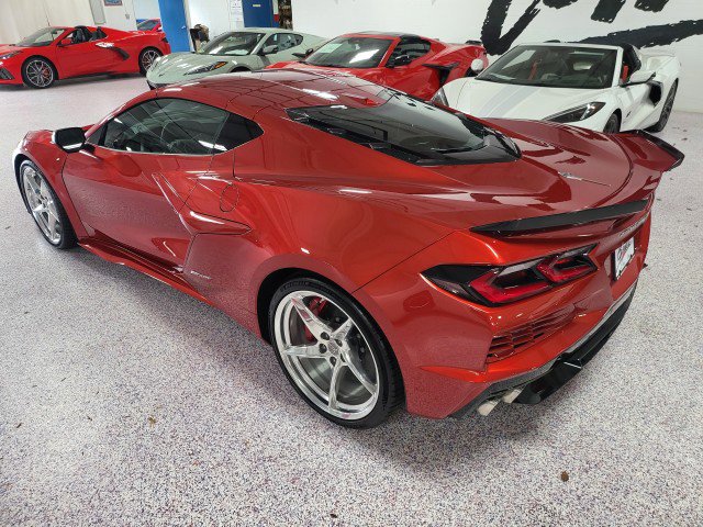 New 2026 Chevrolet Corvette E-Ray w/ Chrome Exterior Badge Package image 4