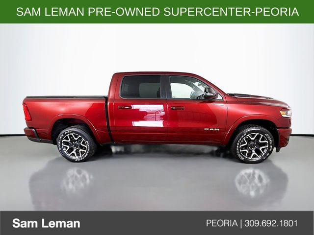 Used 2026 RAM 1500 Laramie w/ Sport Appearance Package AWD/4WD image 8