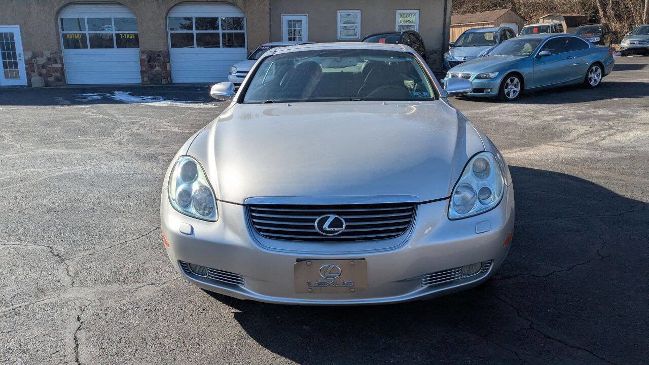 Used 2005 Lexus SC 430 Convertible image 21