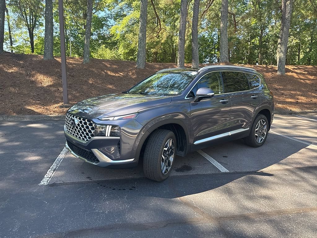 Used 2023 Hyundai Santa Fe Limited AWD/4WD image 3
