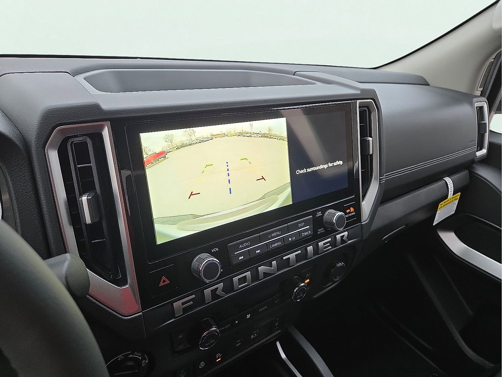 New 2026 Nissan Frontier SV AWD/4WD image 17