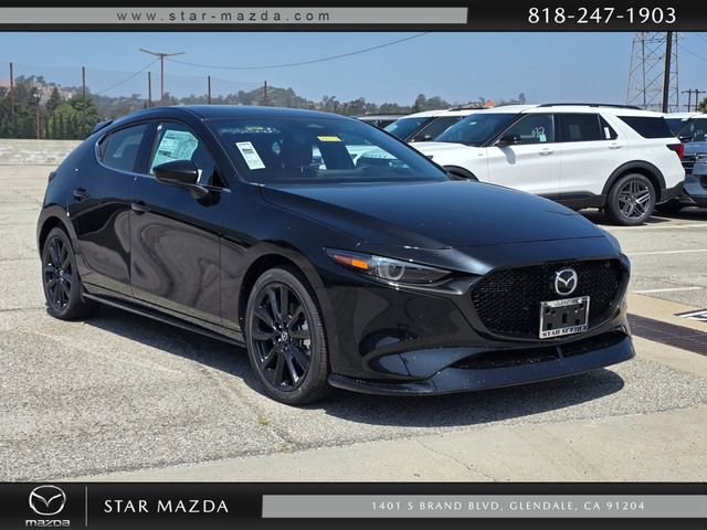 New 2026 MAZDA MAZDA3 Hatchback w/Premium Plus Pkg