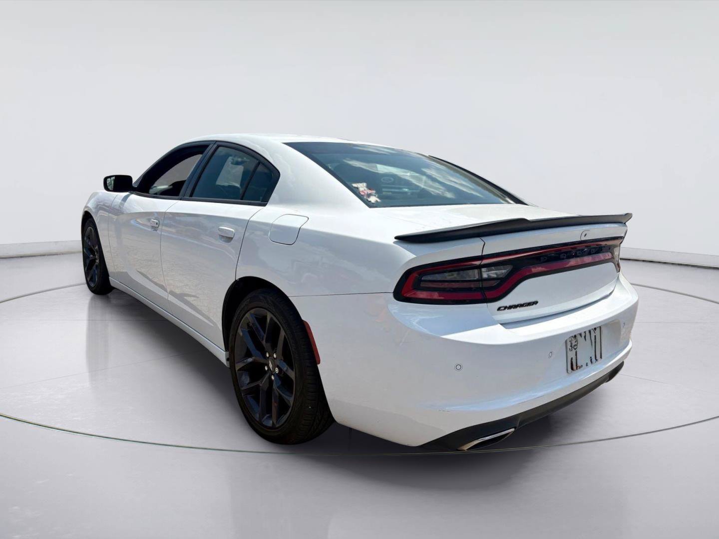 Used 2023 Dodge Charger SXT w/ Blacktop Package RWD image 3
