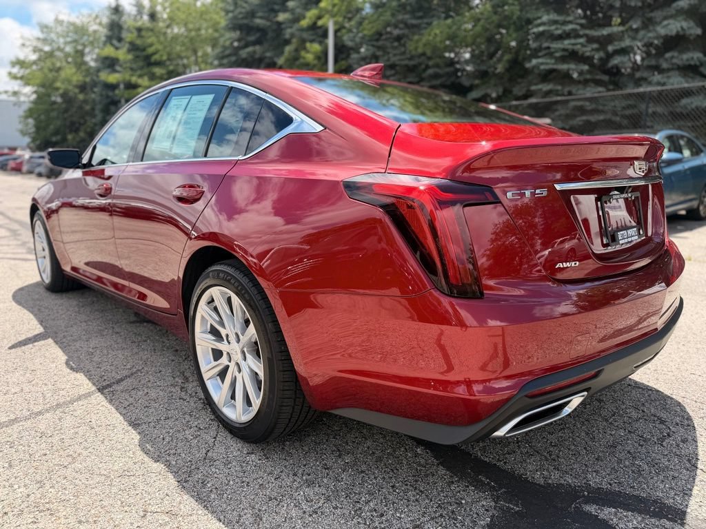Used 2021 Cadillac CT5 Luxury w/ Sun And Sound Package AWD/4WD image 3