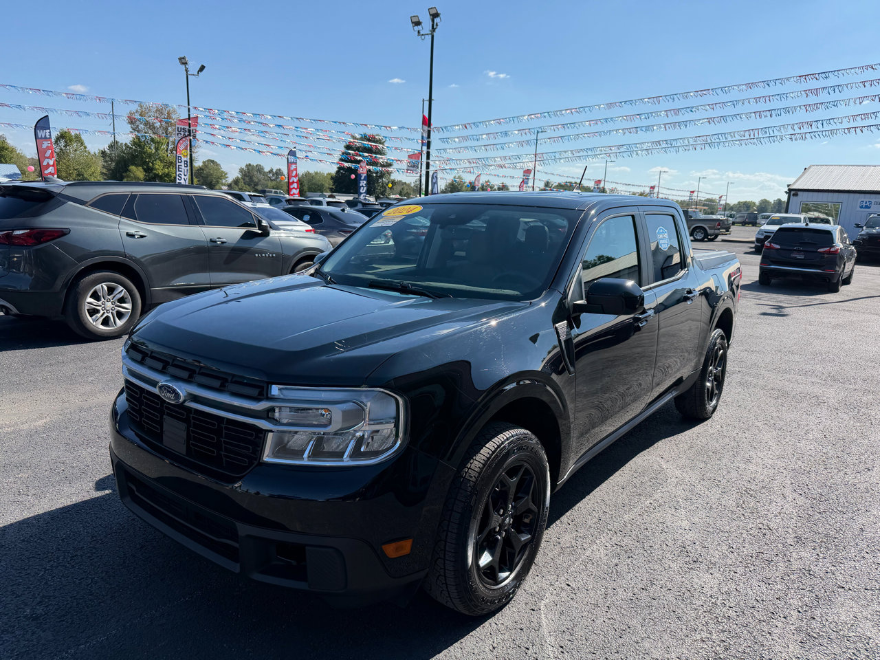 Used 2024 Ford Maverick Lariat w/ FX4 Off-Road Package image 9