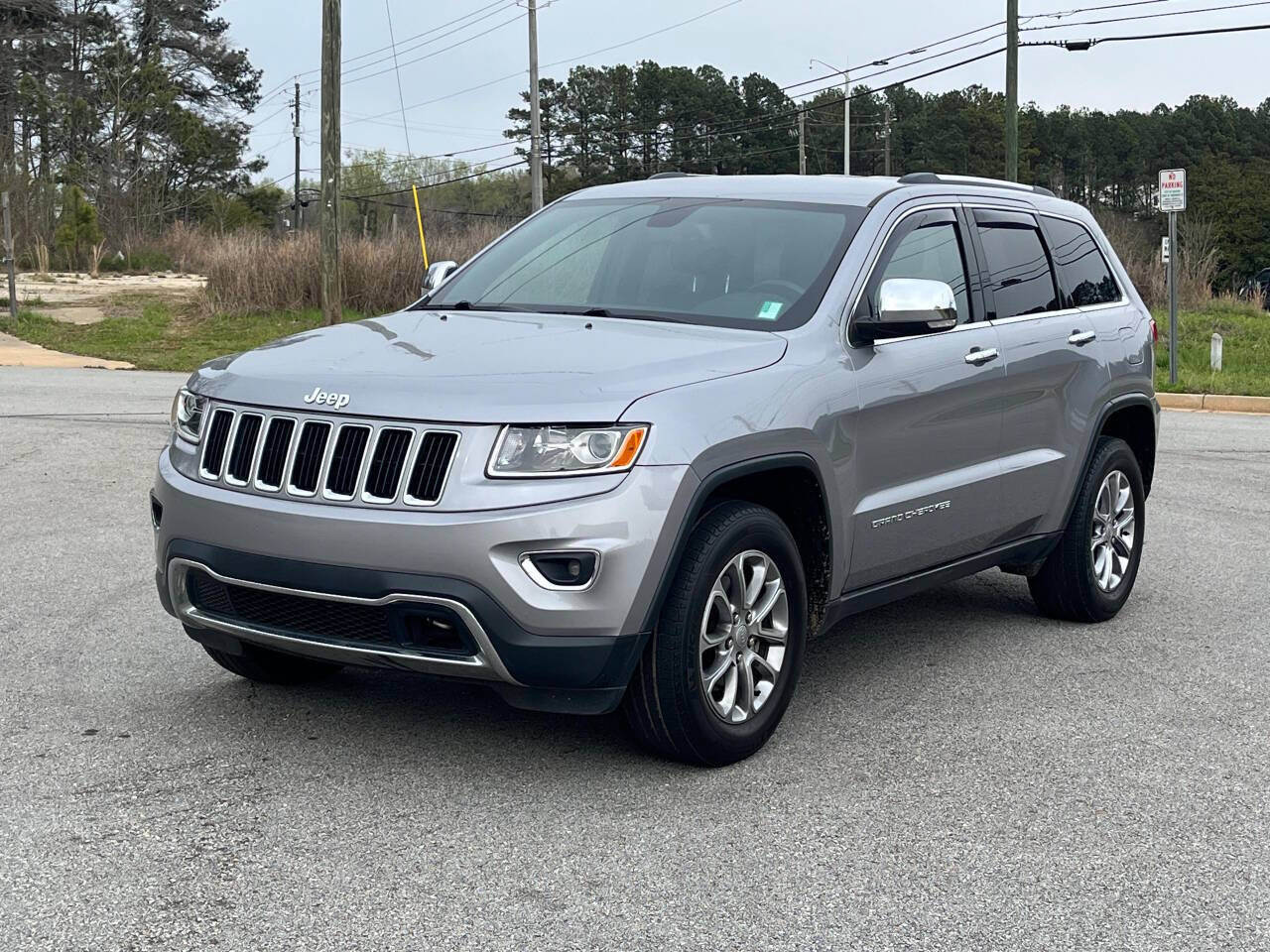 Used 2015 Jeep Grand Cherokee Limited RWD image 2