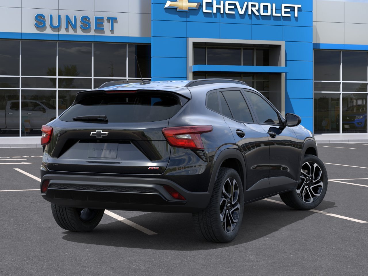 New 2026 Chevrolet Trax RS w/ Sunroof Package FWD image 4