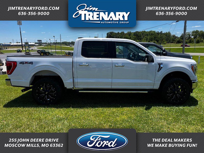 New 2023 Ford F150 XLT w/ Equipment Group 302A High