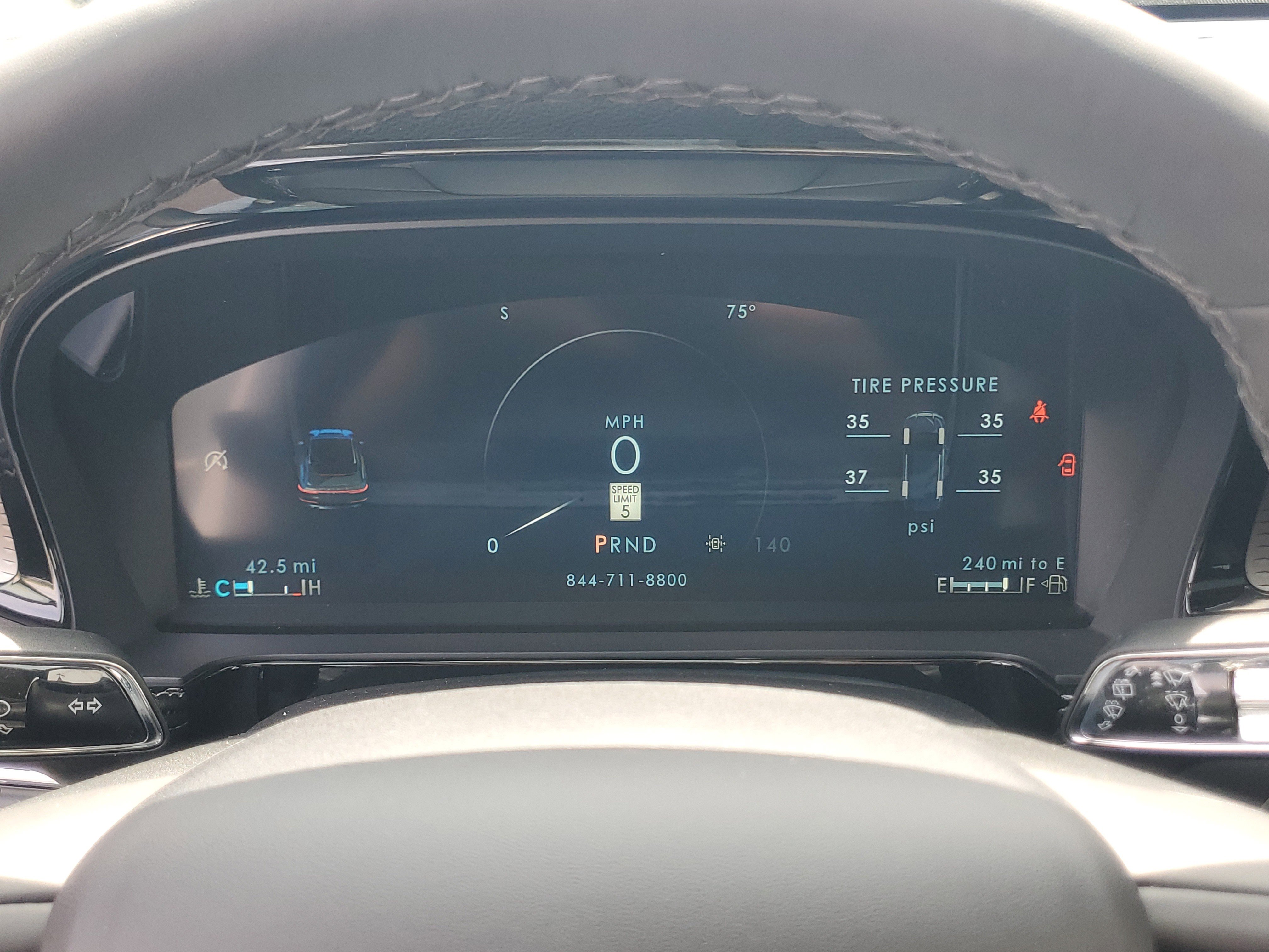 New 2026 Lincoln Corsair Reserve w/ Jet Appearance Package AWD/4WD image 19