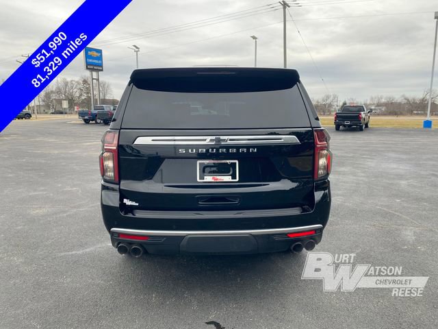 Certified 2023 Chevrolet Suburban High Country w/ Max Trailering Package image 6