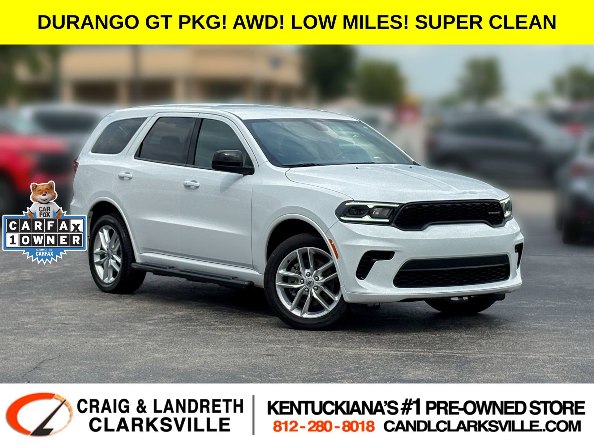 Used 2024 Dodge Durango GT AWD/4WD image 1