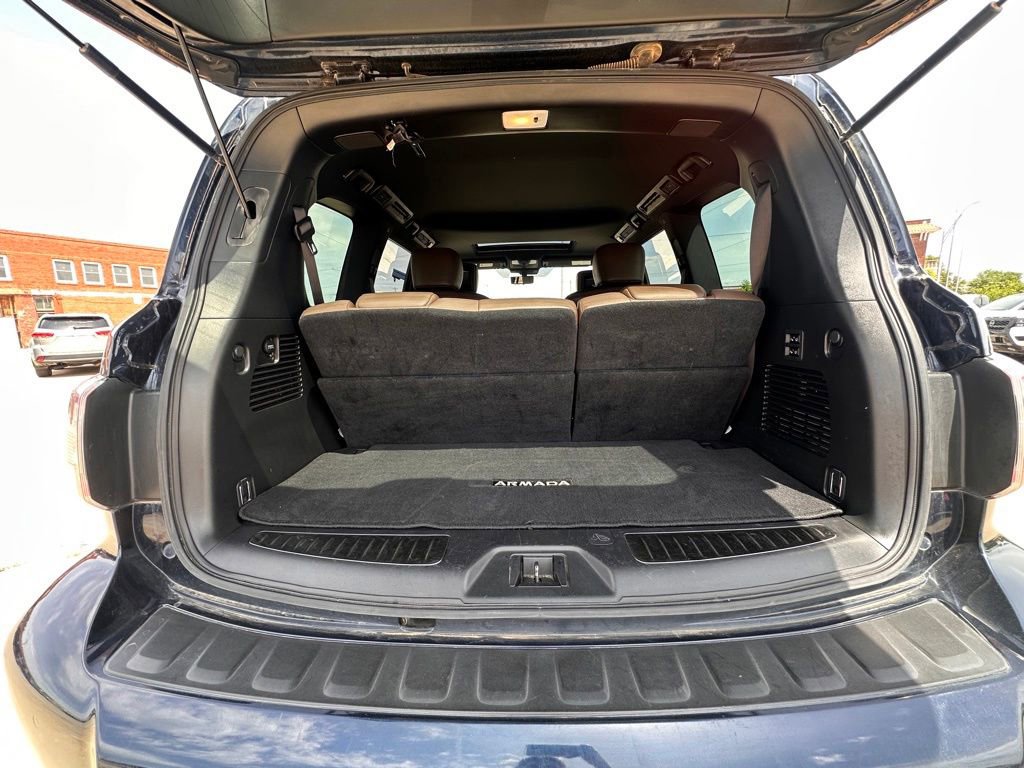 Used 2018 Nissan Armada Platinum w/ Captain Seat Package AWD/4WD image 6