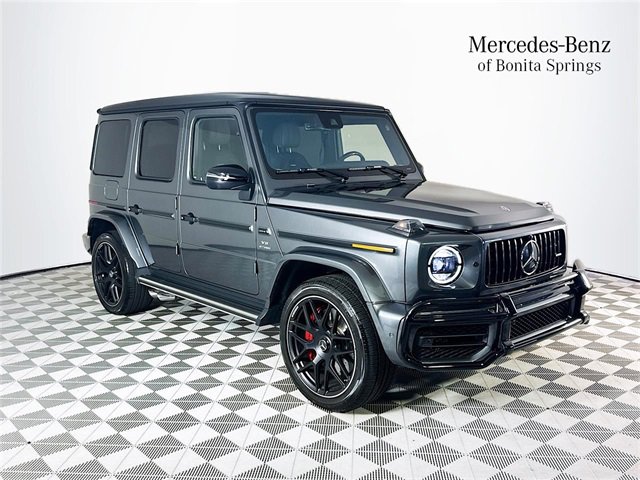 Certified 2024 Mercedes-Benz G 63 AMG 4MATIC