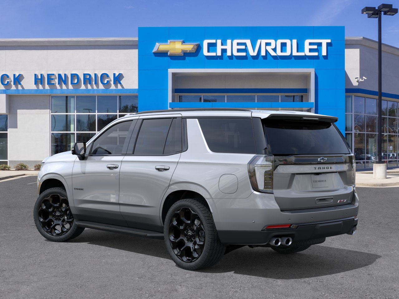 New 2026 Chevrolet Tahoe RST AWD/4WD image 5