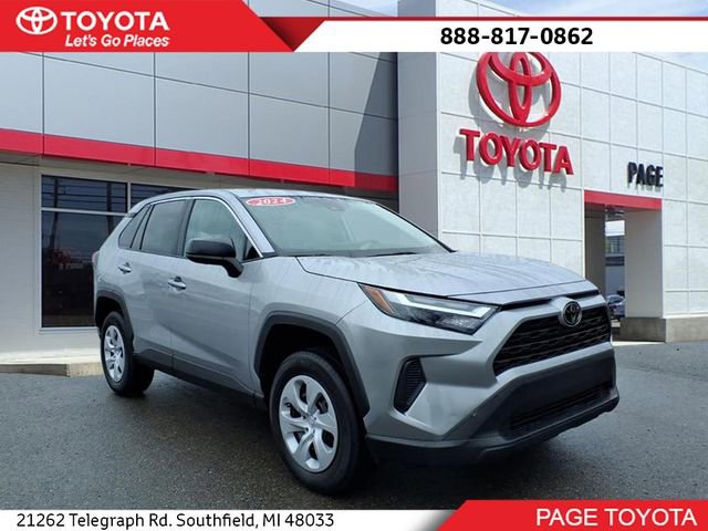Certified 2024 Toyota RAV4 LE image 1