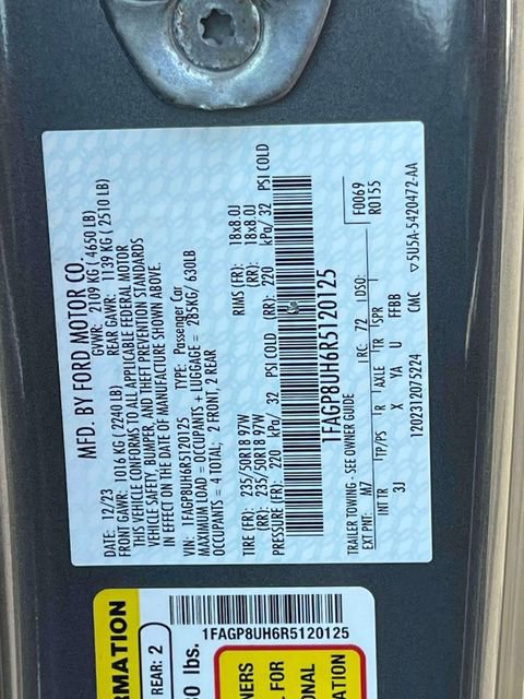 Used 2024 Ford Mustang Premium RWD image 29
