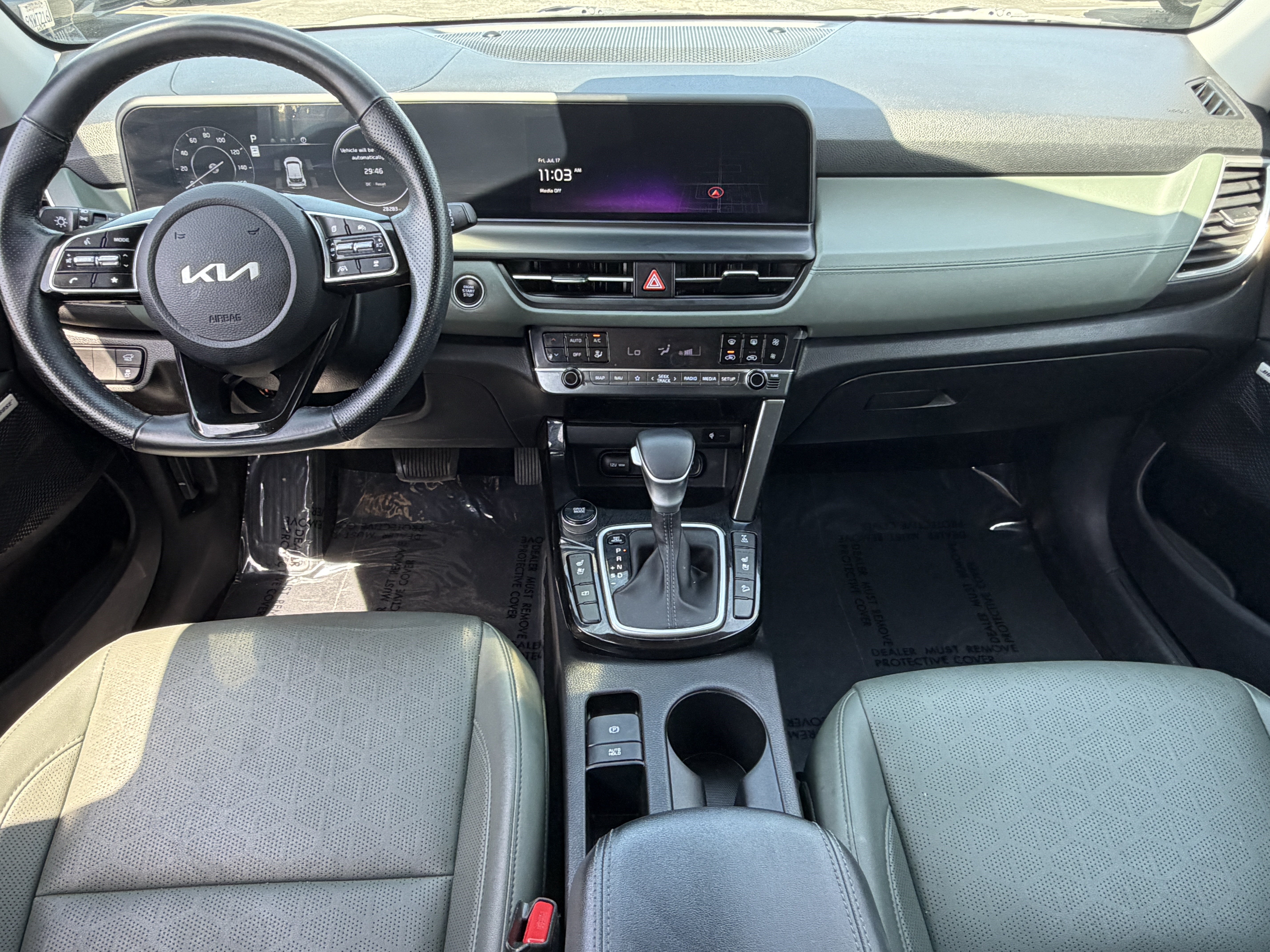 Certified 2024 Kia Seltos SX w/ SX Sunroof Package AWD/4WD image 27