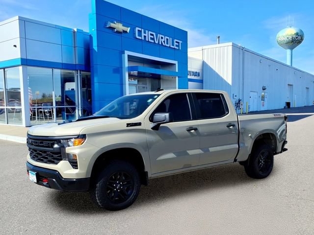 Used 2023 Chevrolet Silverado 1500 Custom Trail Boss w/ LPO, Dark Essentials Package AWD/4WD image 8