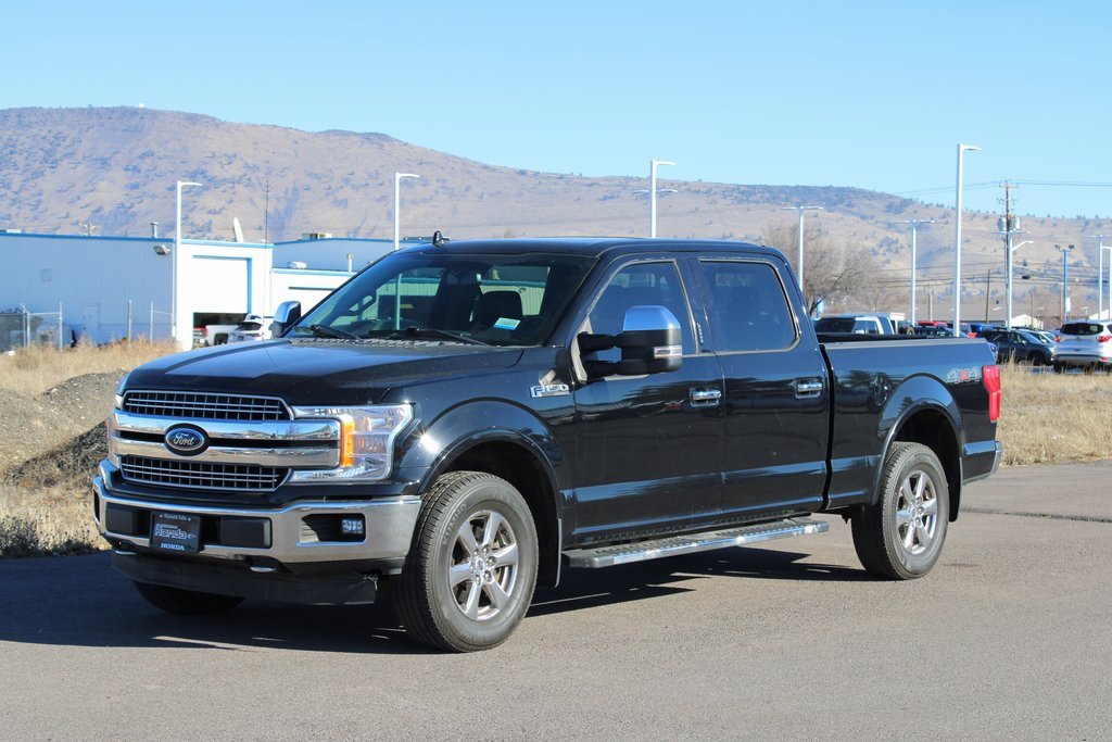 Used 2018 Ford F150 Lariat w/ Equipment Group 501A Mid image 8