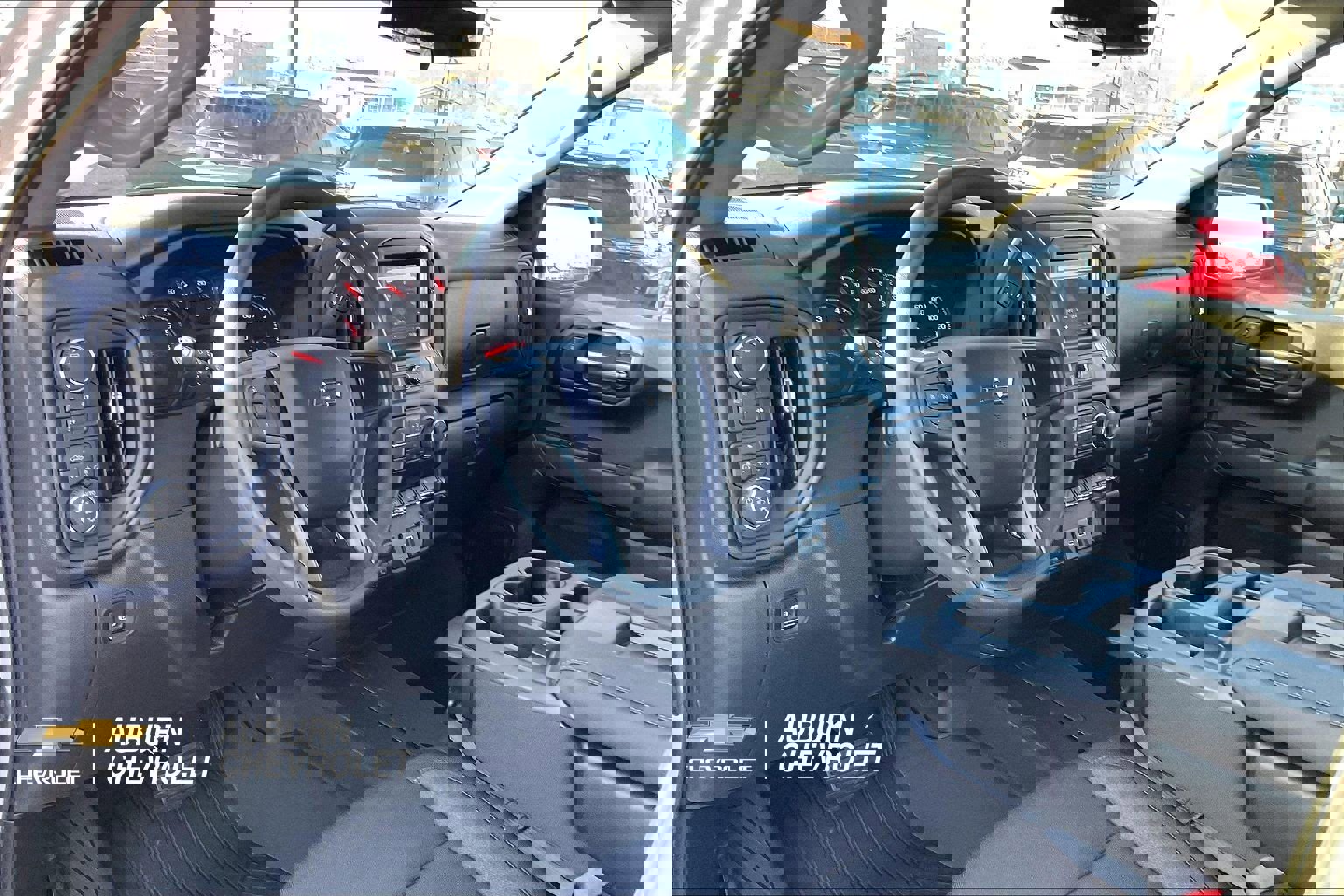 New 2026 Chevrolet Silverado 1500 Custom Trail Boss w/ LPO, Dark Essentials Package image 6