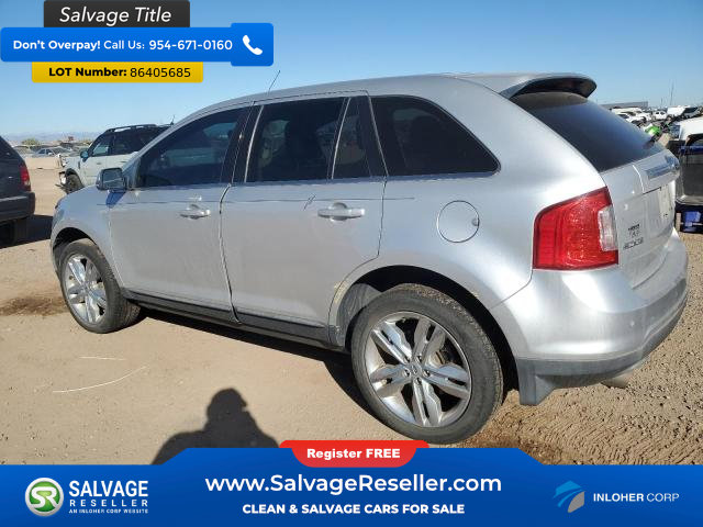 Used 2012 Ford Edge Limited w/ Vision Pkg AWD/4WD image 3