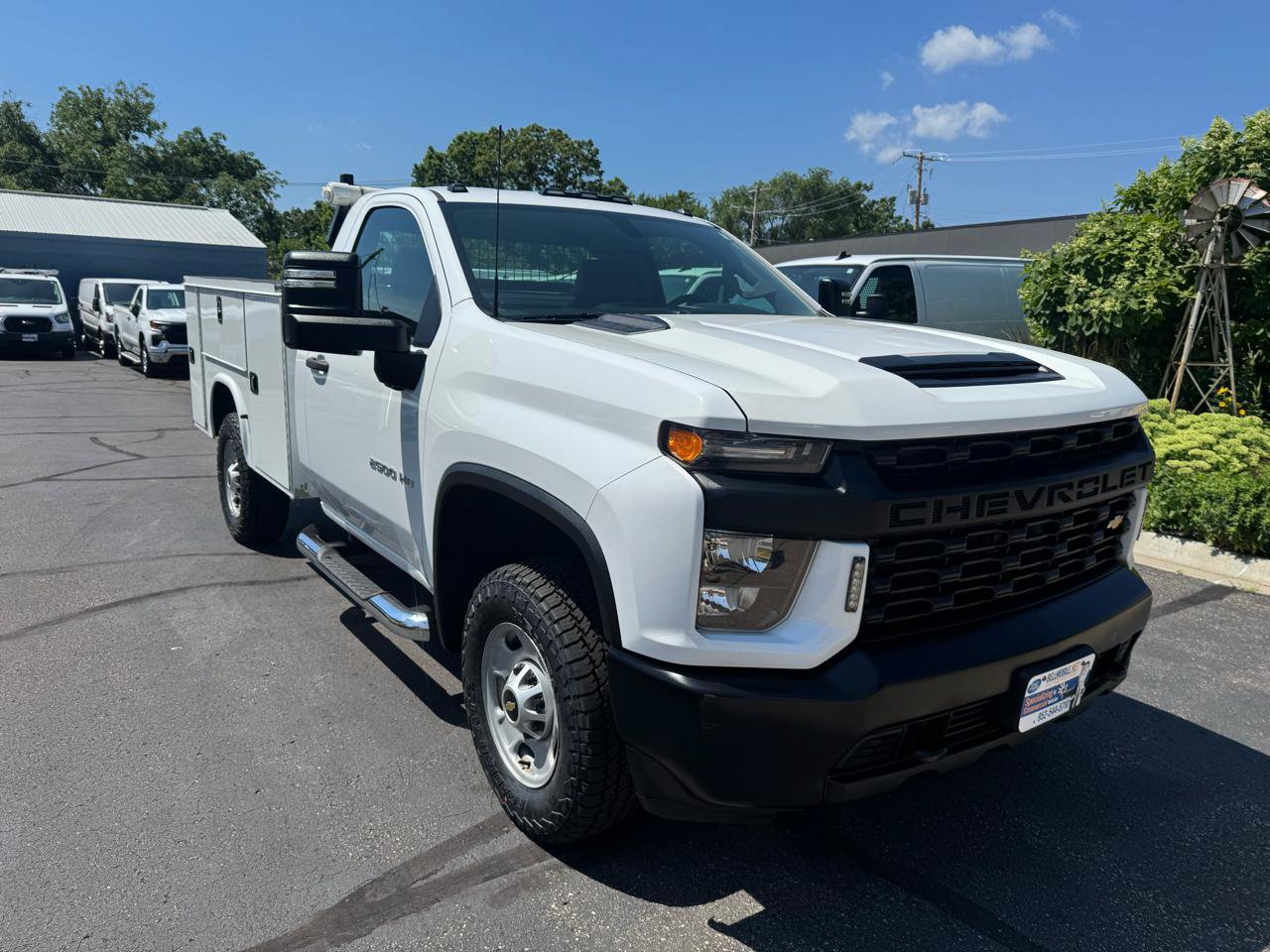 Used 2020 Chevrolet Silverado 2500 W/T w/ WT Fleet Convenience Package AWD/4WD image 3