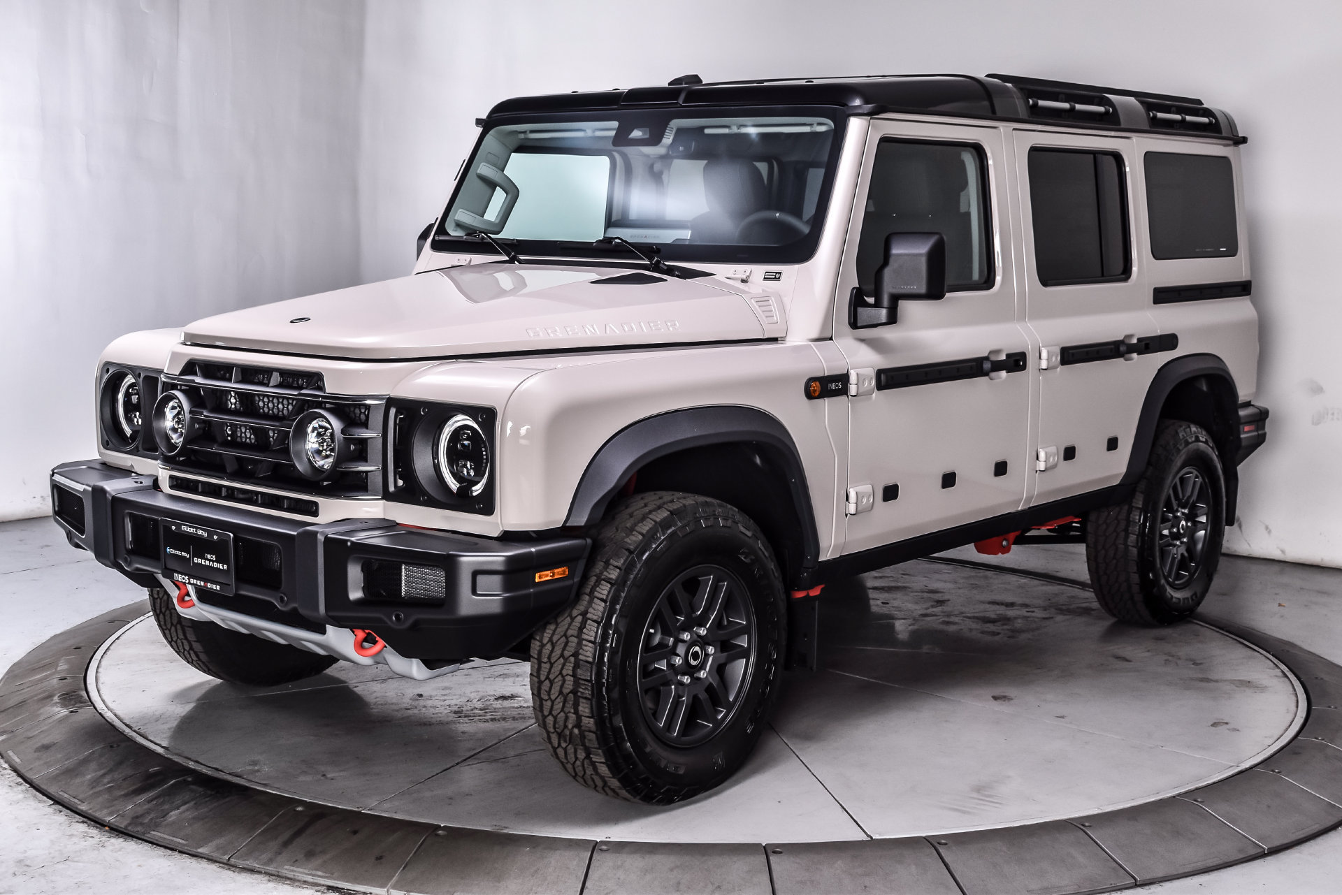 New 2026 INEOS Grenadier Station Wagon AWD/4WD image 3