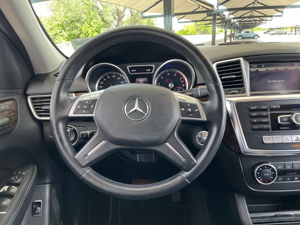 Used 2014 Mercedes-Benz ML 350 2WD image 17