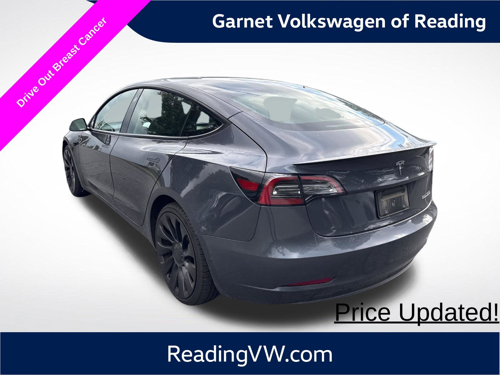Used 2023 Tesla Model 3 Performance AWD/4WD image 3