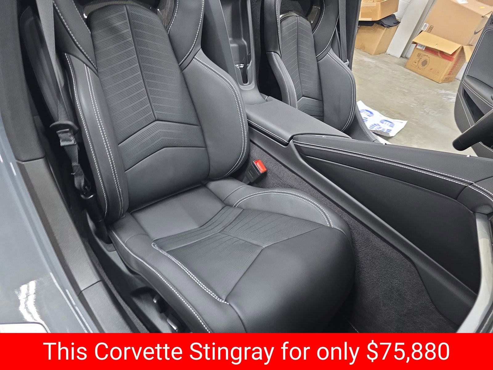 Used 2024 Chevrolet Corvette Stingray Preferred Conv w/ Z51 Performance Package image 17