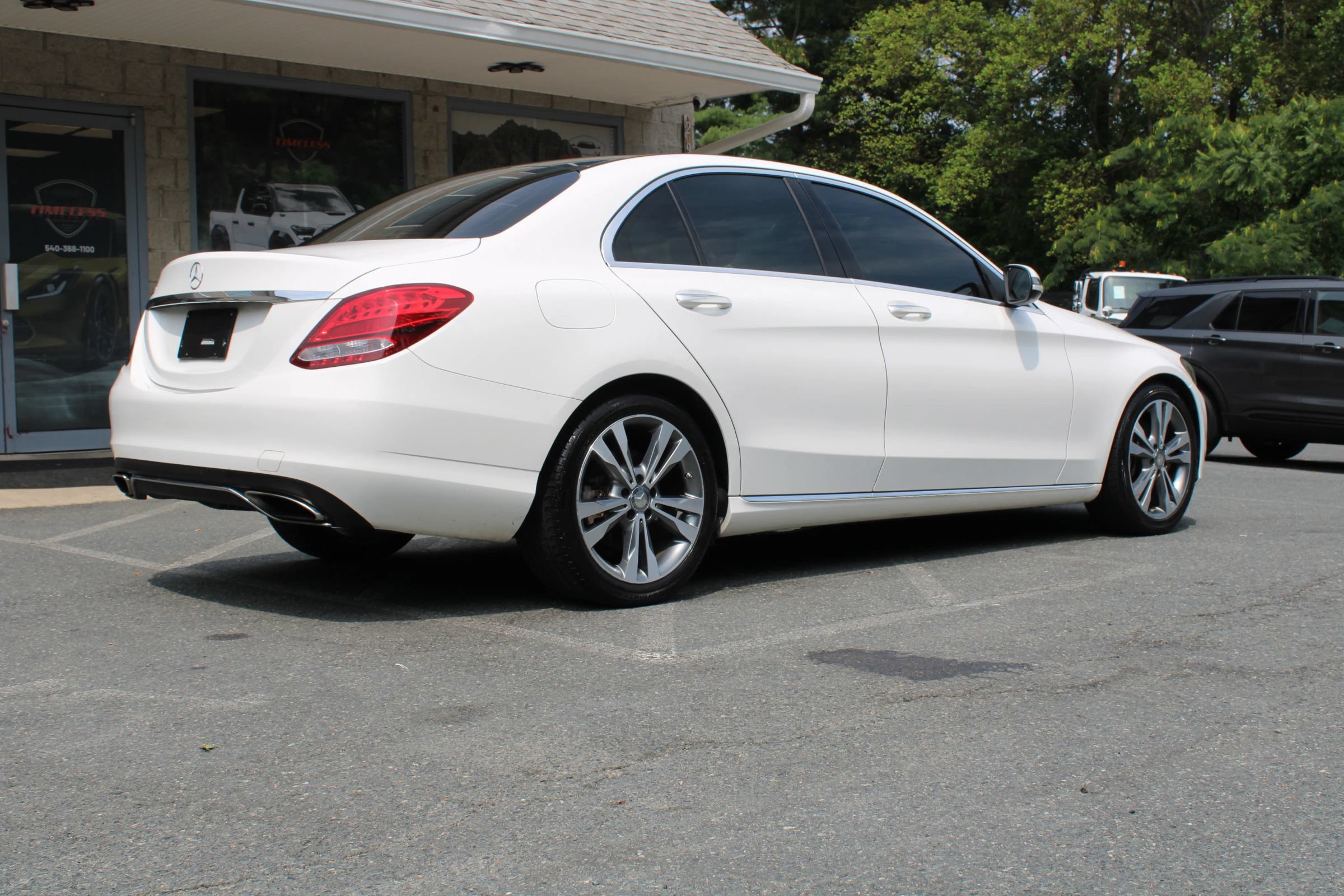 Used 2016 Mercedes-Benz C 300 Sedan w/ Premium 1 Package image 7