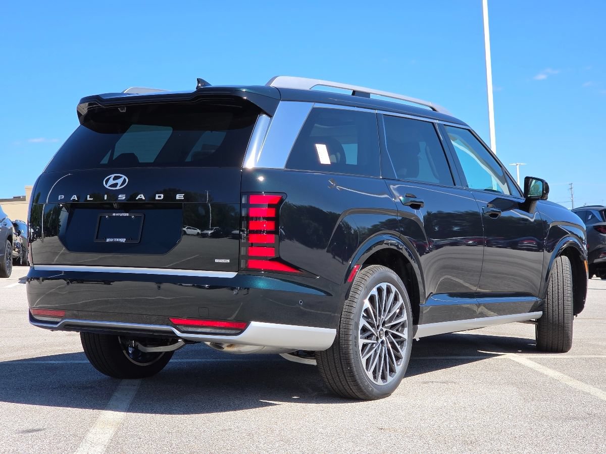 New 2027 Hyundai Palisade Calligraphy AWD/4WD image 24
