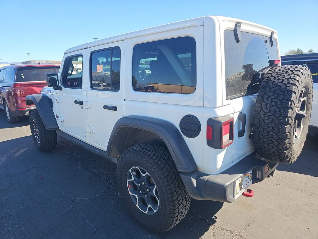 Used 2023 Jeep Wrangler Unlimited Rubicon image 4