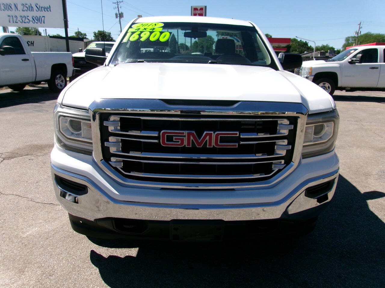 Used 2018 GMC Sierra 1500 4x4 Regular Cab w/ Sierra Convenience Package image 8