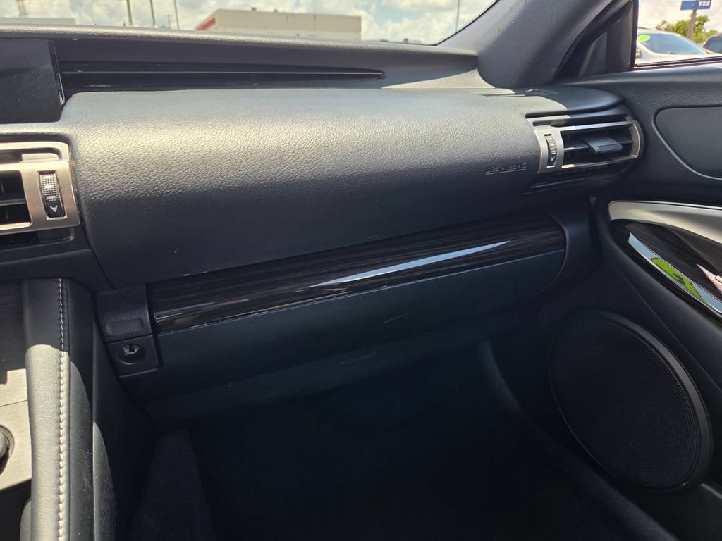 Used 2020 Lexus RC 300 w/ Accessory Package RWD image 26