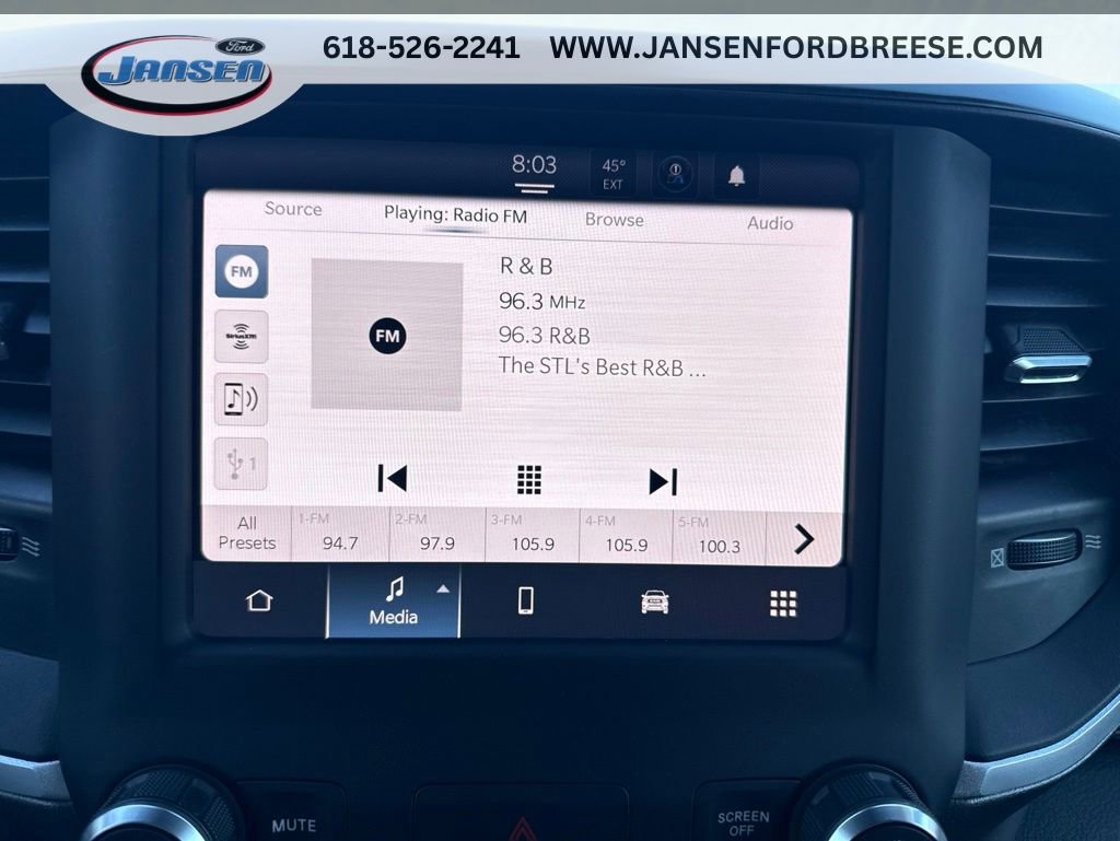 Used 2022 RAM 1500 Big Horn AWD/4WD image 12
