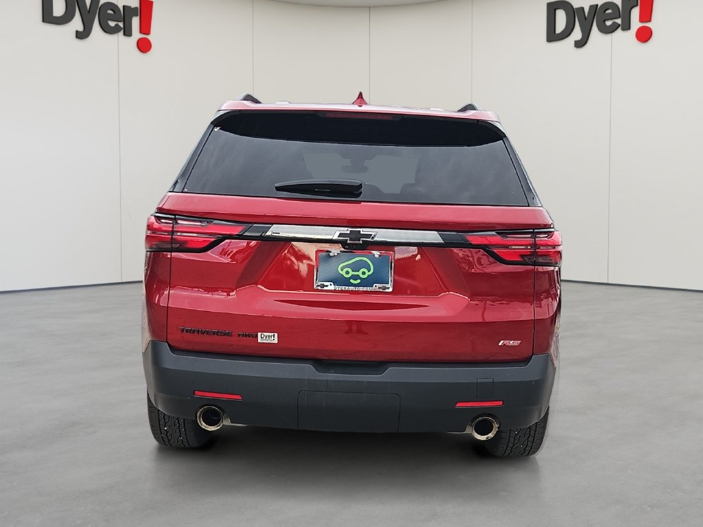Certified 2023 Chevrolet Traverse RS AWD/4WD image 4