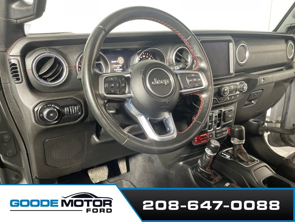 Used 2020 Jeep Wrangler Unlimited Rubicon w/ Quick Order Package 28Y Recon AWD/4WD image 8