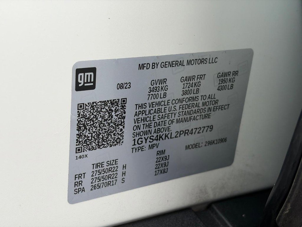 Certified 2023 Cadillac Escalade ESV Premium Luxury image 21