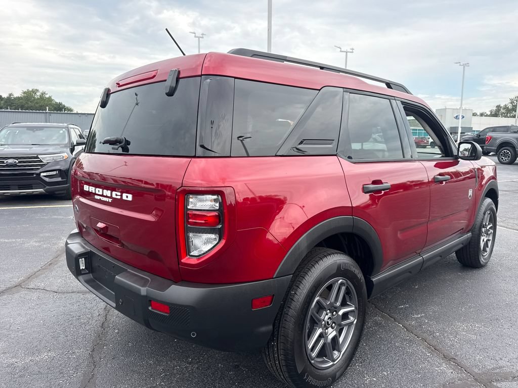 Used 2025 Ford Bronco Sport Big Bend w/ Convenience Package AWD/4WD image 8