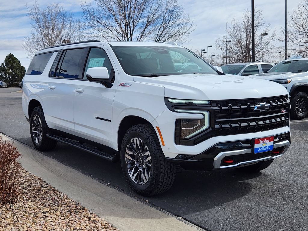 New 2026 Chevrolet Suburban Z71 w/ Z71 Off-Road Package AWD/4WD image 5