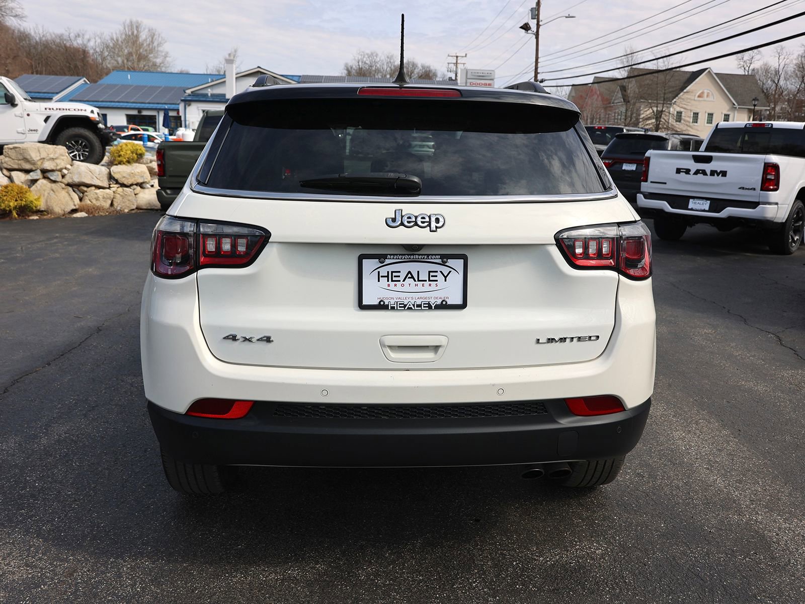 Used 2021 Jeep Compass Limited image 6