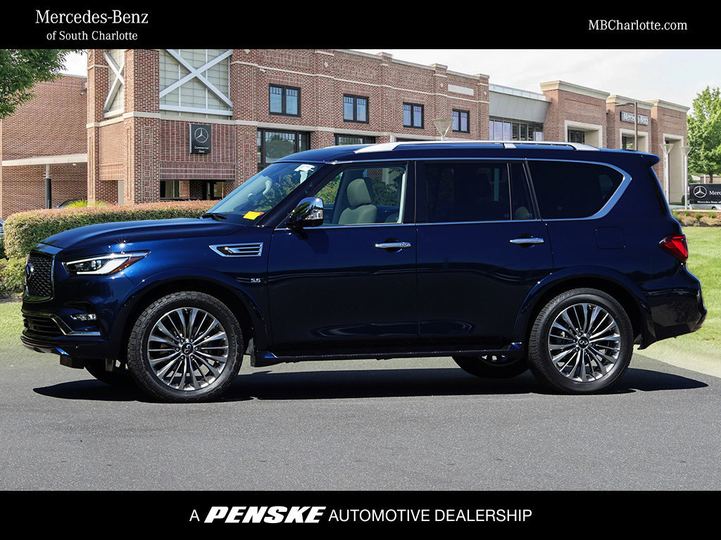 Used 2018 INFINITI QX80 4WD w/ Deluxe Technology Package