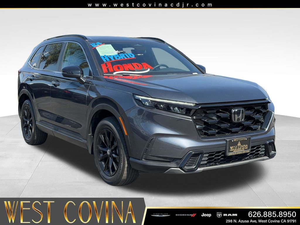 Used 2024 Honda CR-V Sport 360° Tour